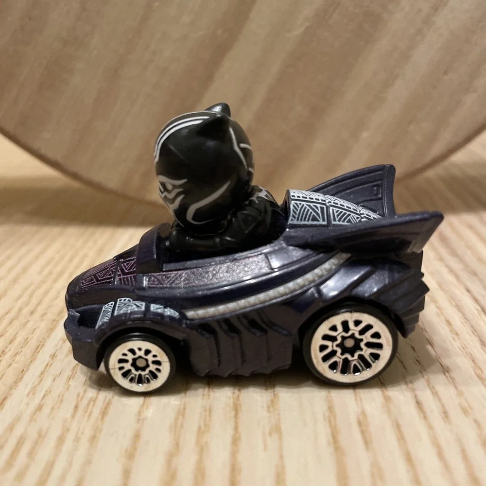 Hot Wheels RacerVerse‎ Black Panther die-cast toy car